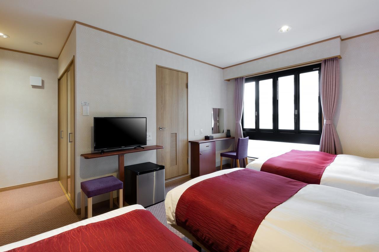 Grand Japaning Hotel Karasuma Oike كيوتو المظهر الخارجي الصورة