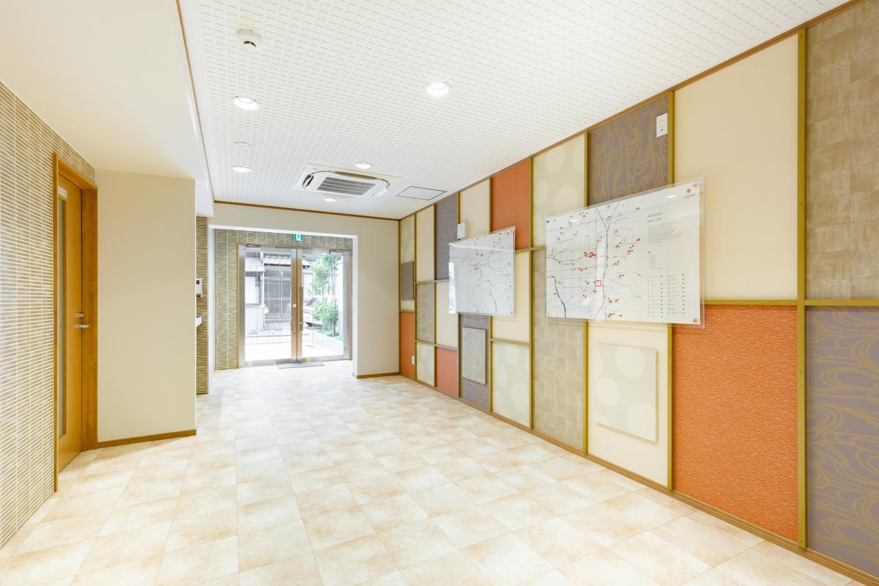 Grand Japaning Hotel Karasuma Oike كيوتو المظهر الخارجي الصورة