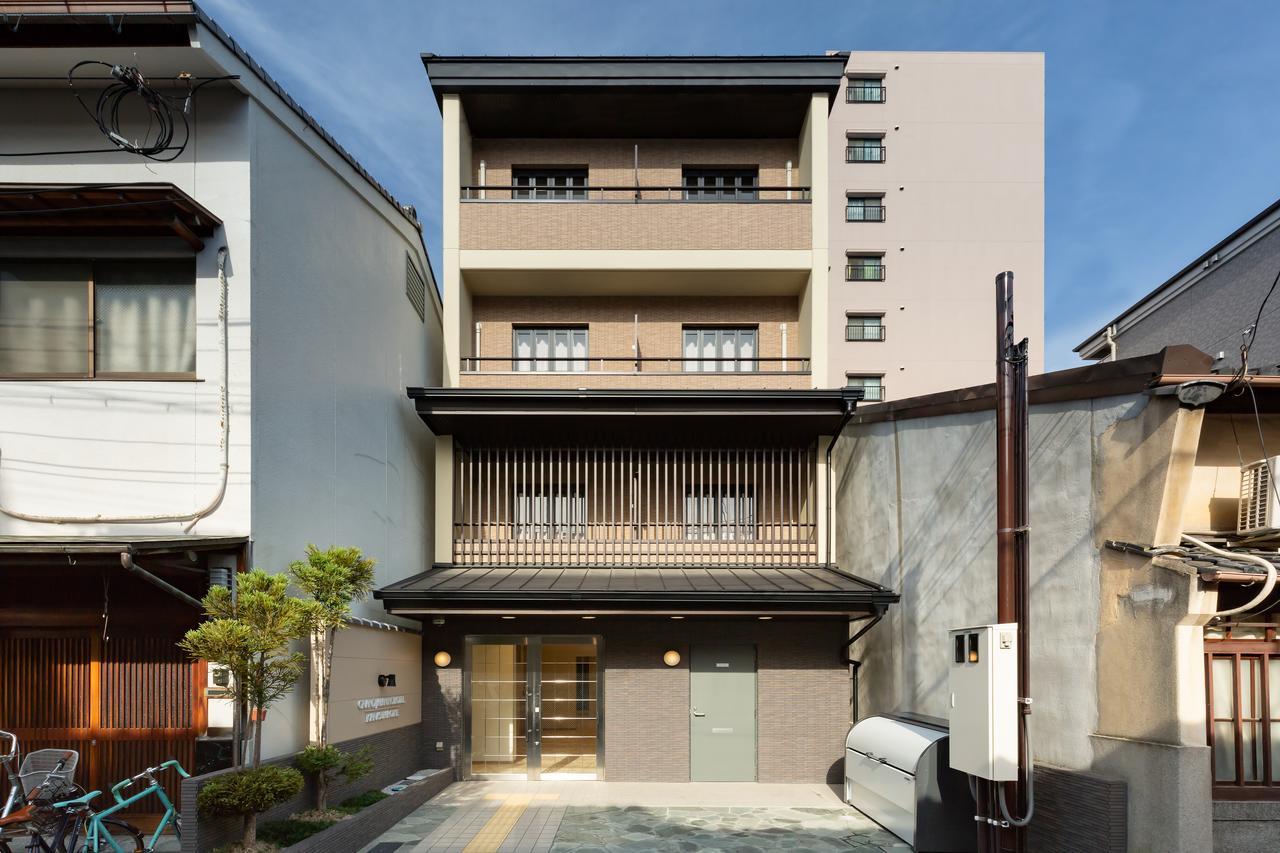 Grand Japaning Hotel Karasuma Oike كيوتو المظهر الخارجي الصورة